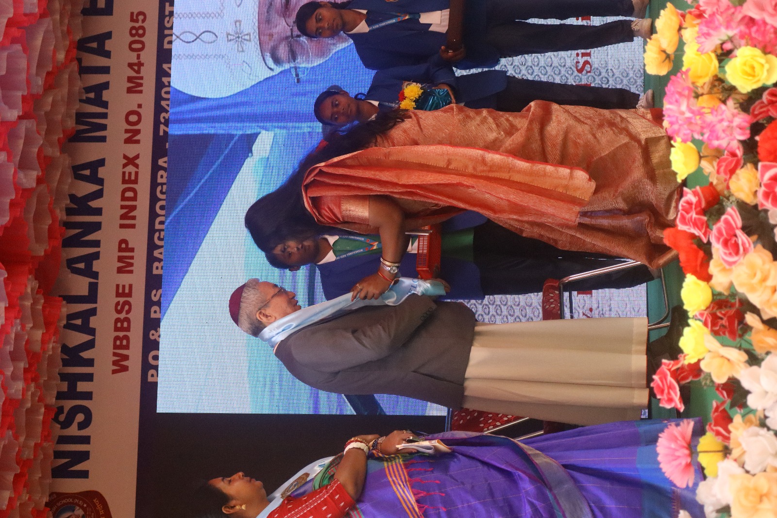 Parents and guests at the Annual Meet