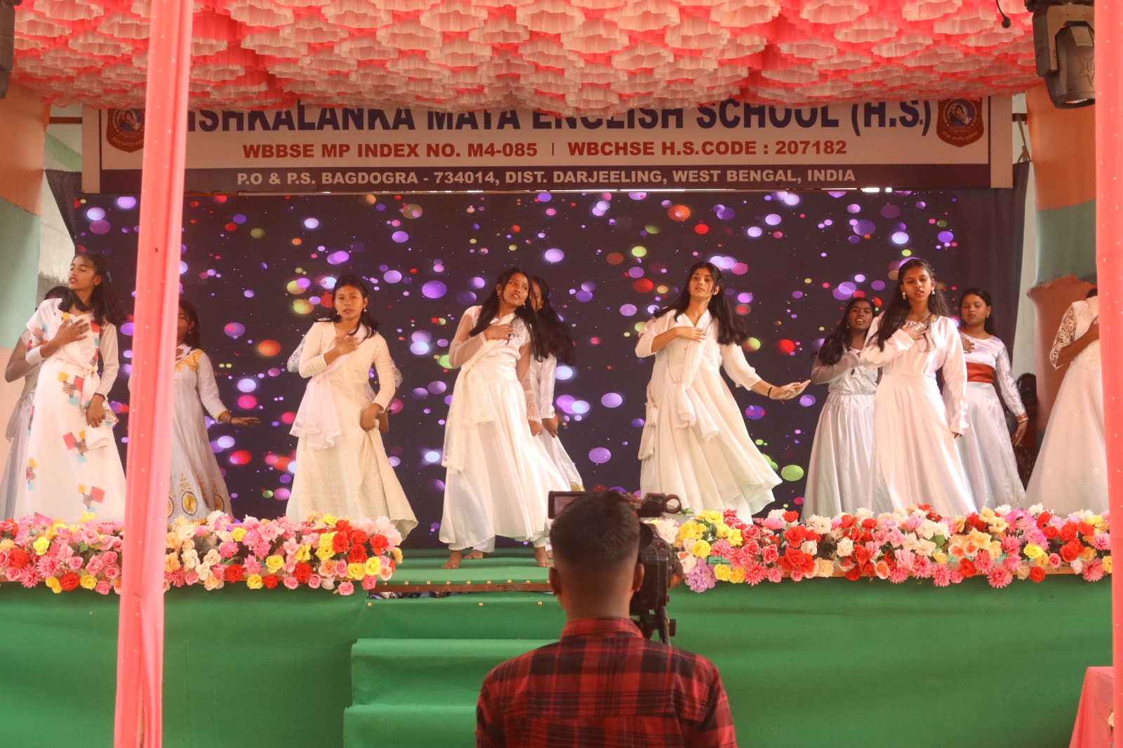 Award ceremony during Annual Meet