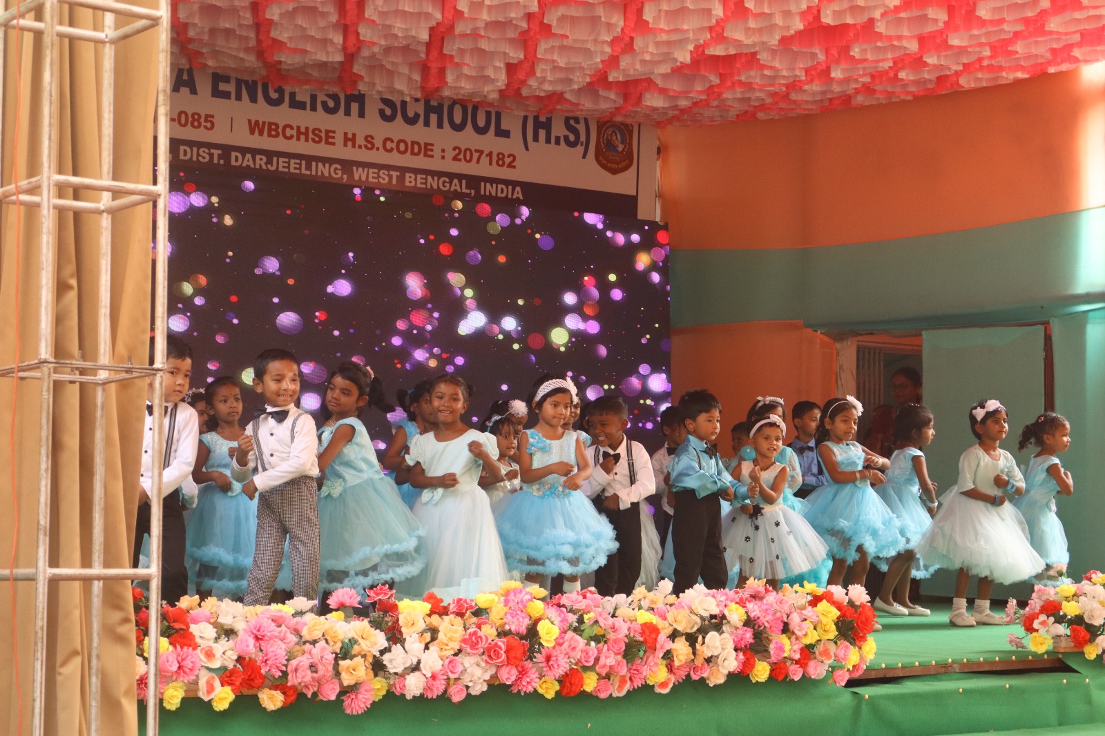 Drama performance by students