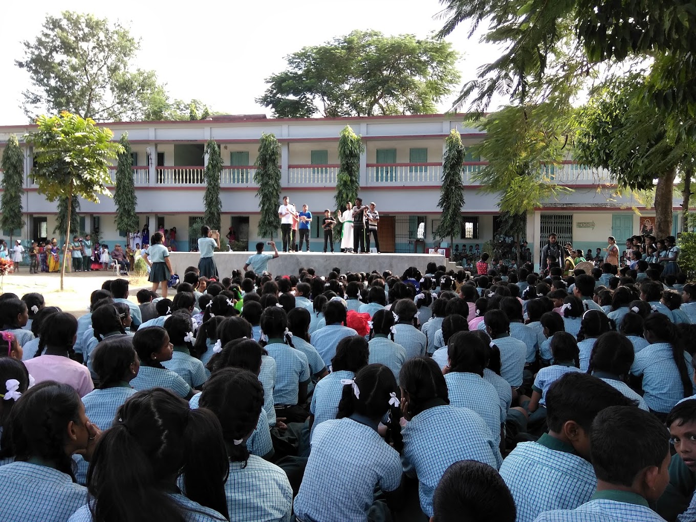 Modern Classroom