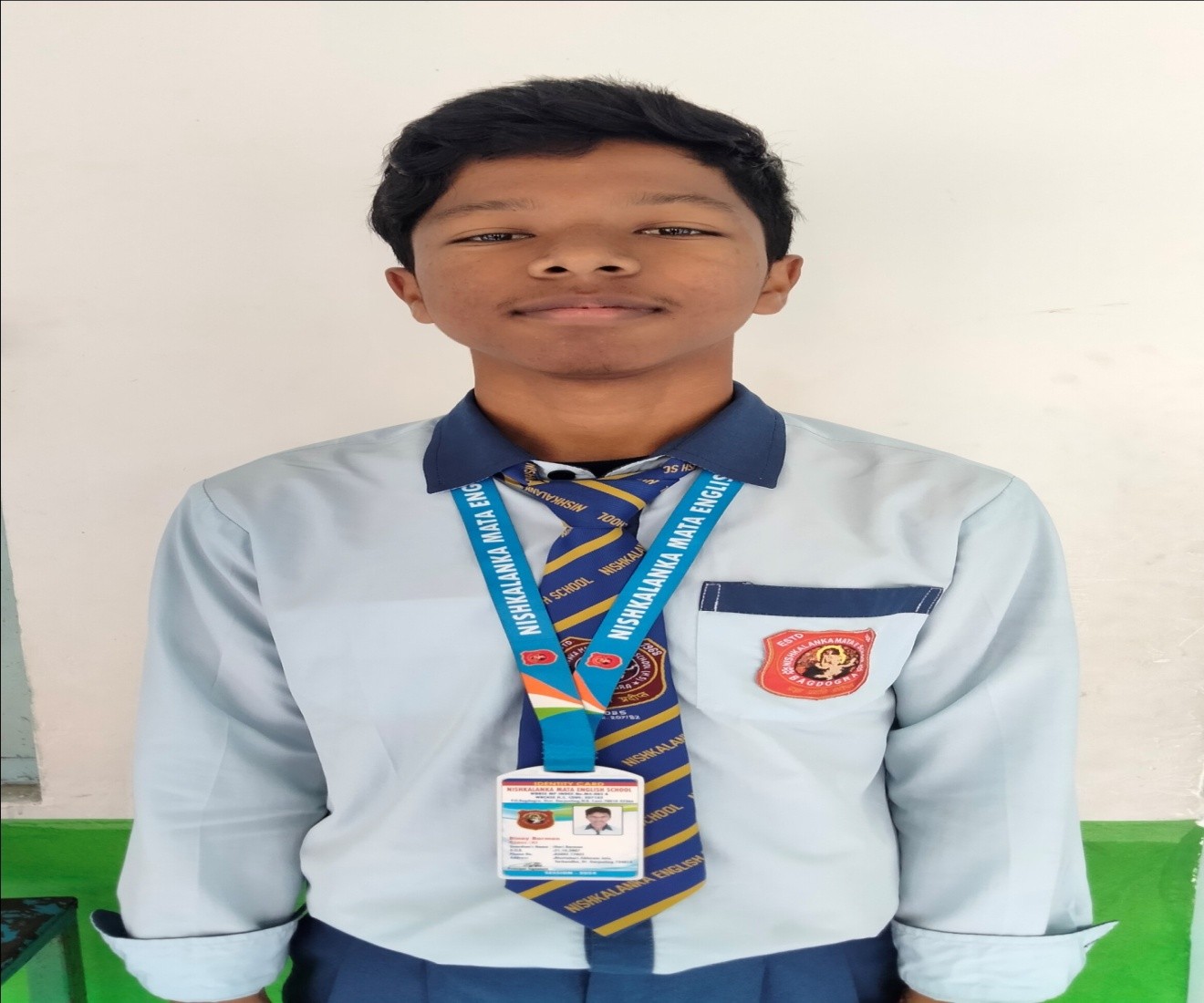 Binay Barman - Topper