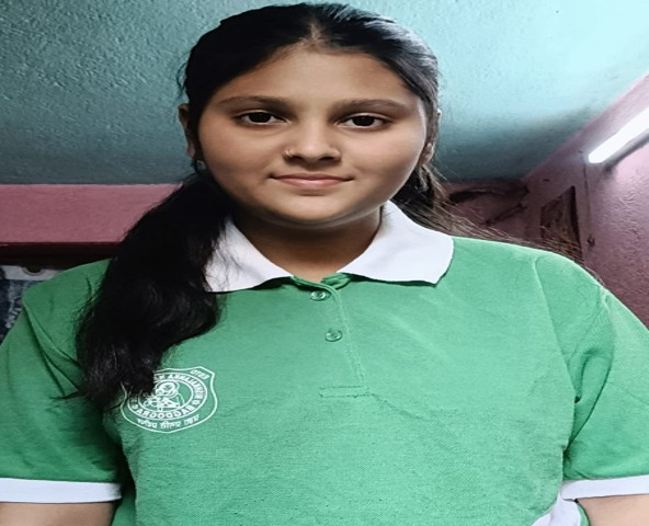 Jyoti Kumari Sah - Topper