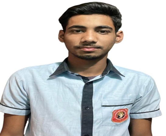 Md. Husain Ansari - Topper