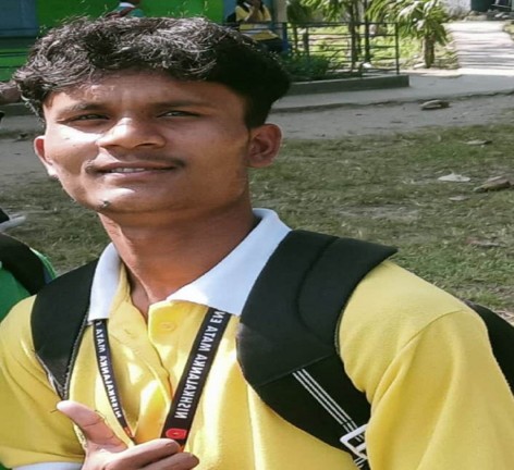 Mohan Chhetri - Topper