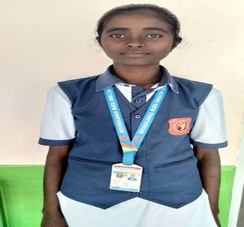 Preeti Paswan - Topper